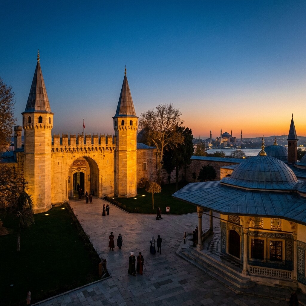 Topkapi Palace Gate