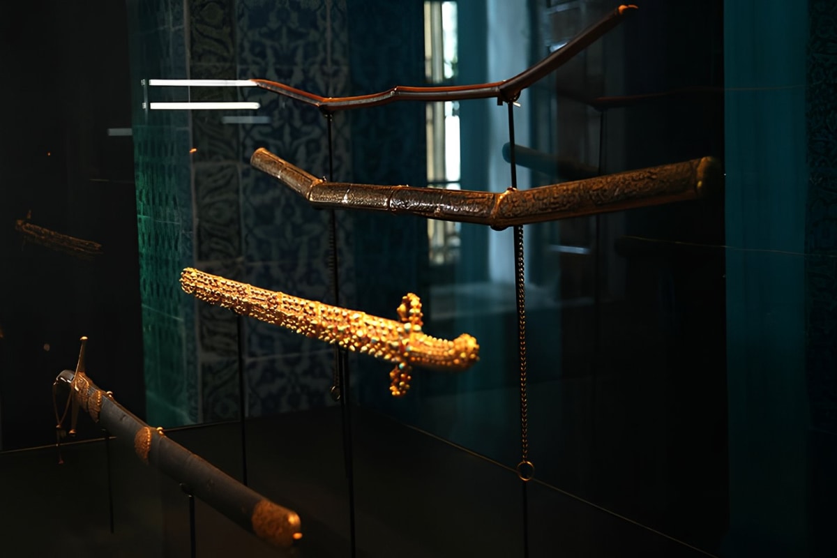 Holy Relics Pavilion