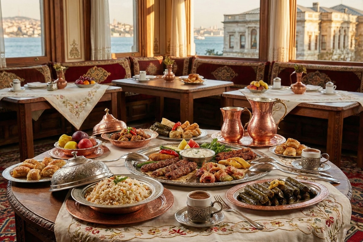 Feasting Like a Sultan: Culinary Traditions of the Ottoman Empire