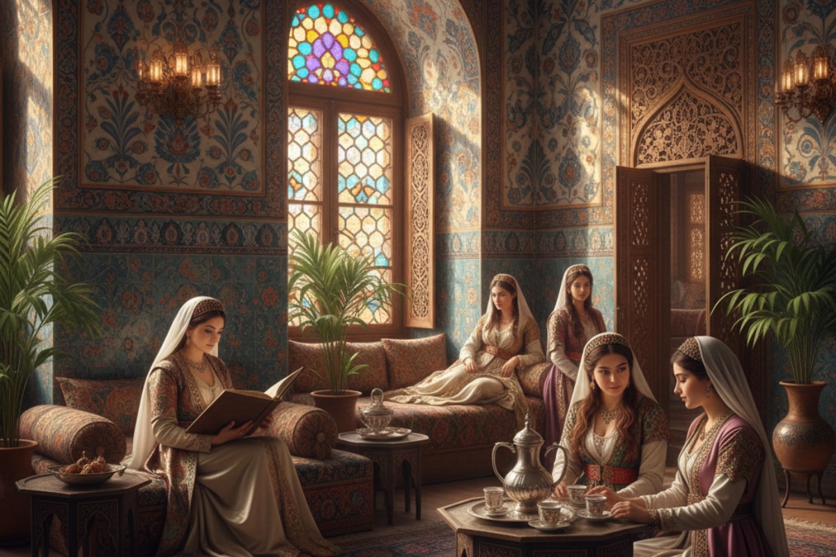 Secrets of the Harem: Daily Life Behind Closed Doors