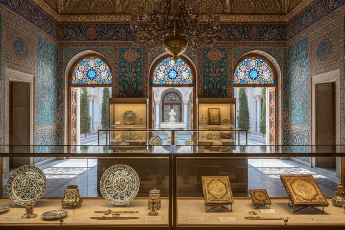 The Influence of Islamic Art on Topkapi Collections