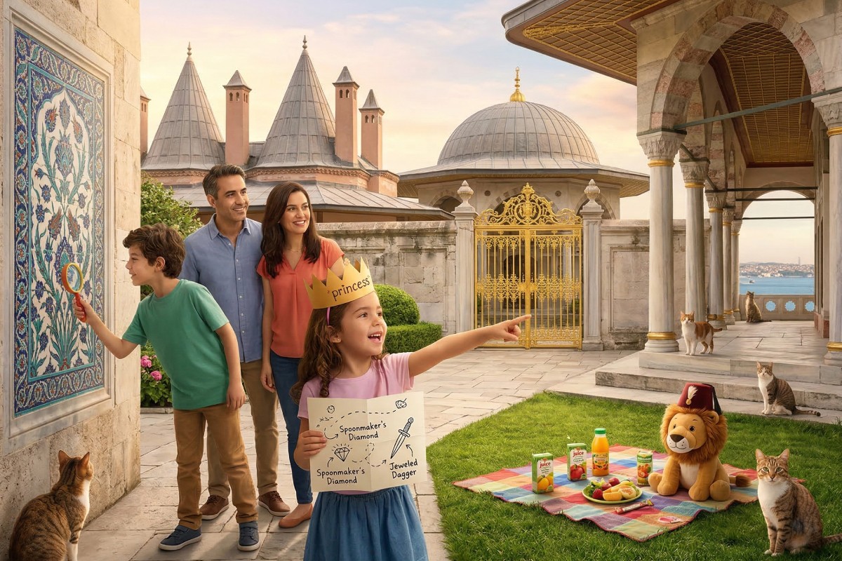 Essential Tips for Visiting Topkapi Museum with Kids