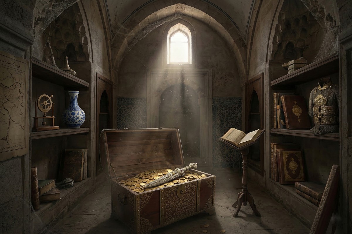 The Secrets of Topkapi\'s Hidden Chambers and Their Artifacts