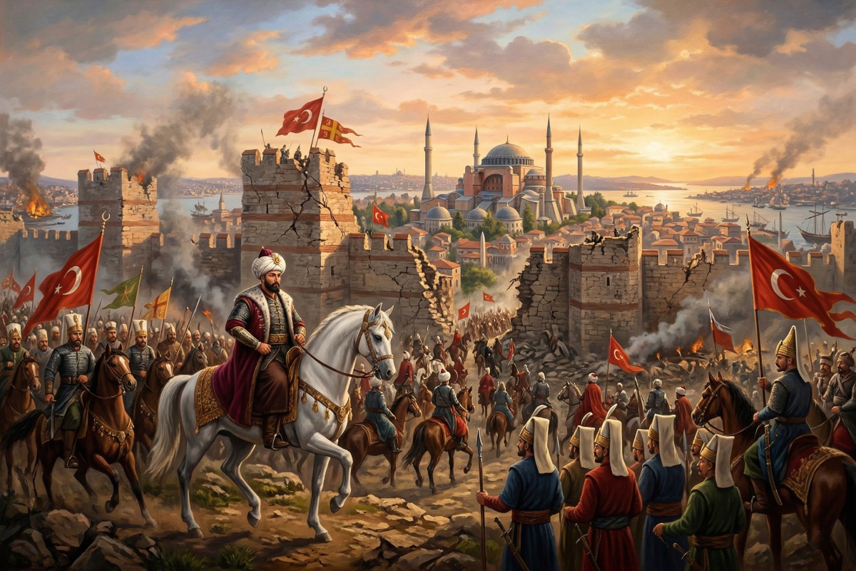 Conquest of Constantinople