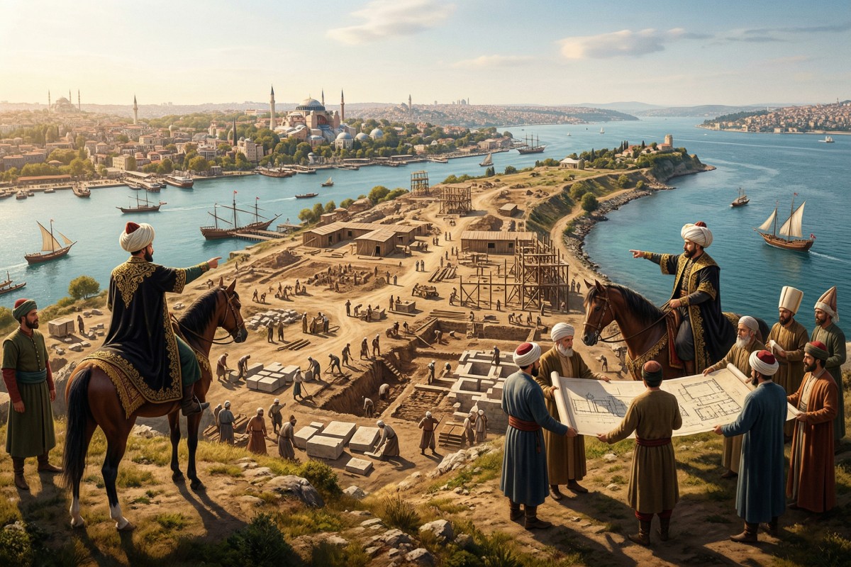 Construction of Topkapi