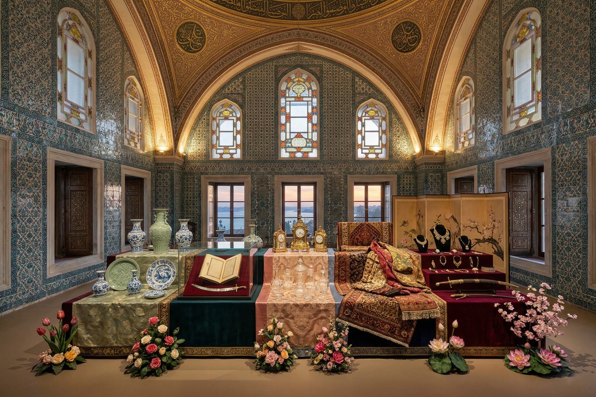 Celebrating Diversity: The Multicultural Influences in Topkapi\'s Collections
