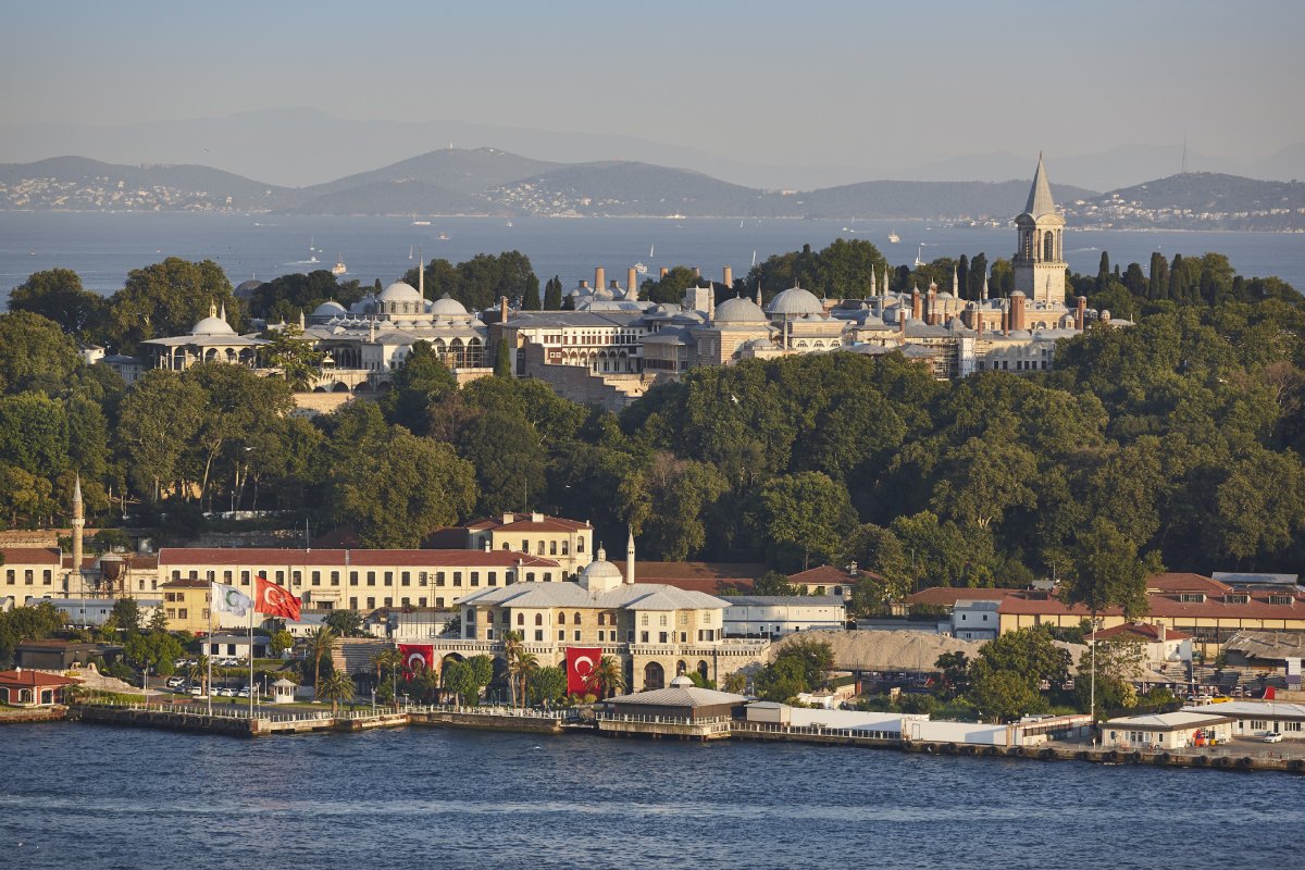 Legends of the Topkapi Palace: Tales of Power and Intrigue