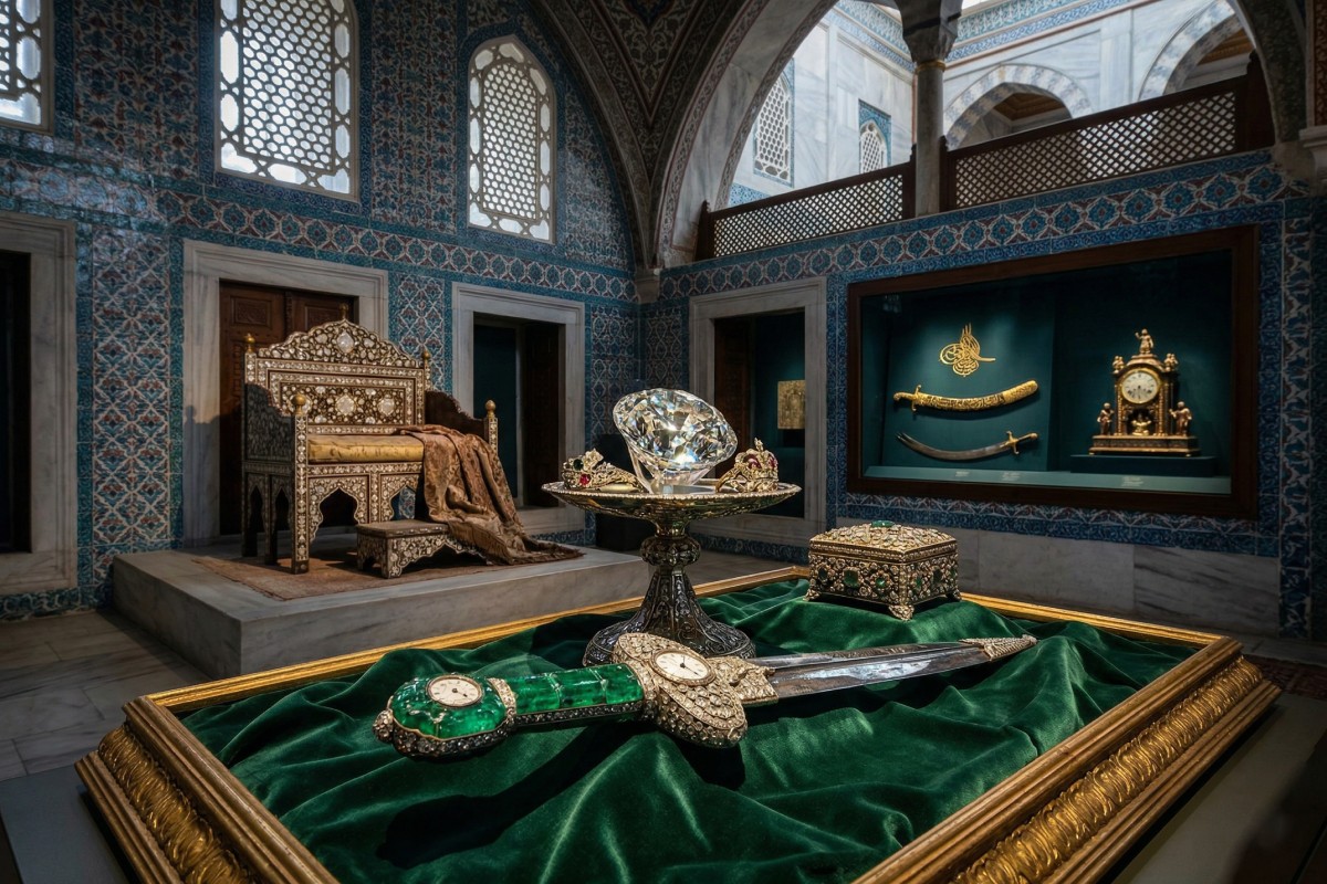 The Hidden Gems of Topkapi Museum: Must-See Exhibits