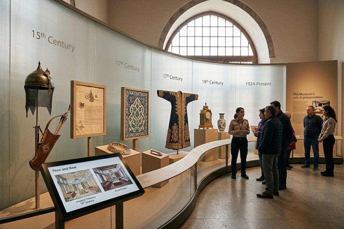 A Journey Through Time: The Evolution of the Topkapi Collection