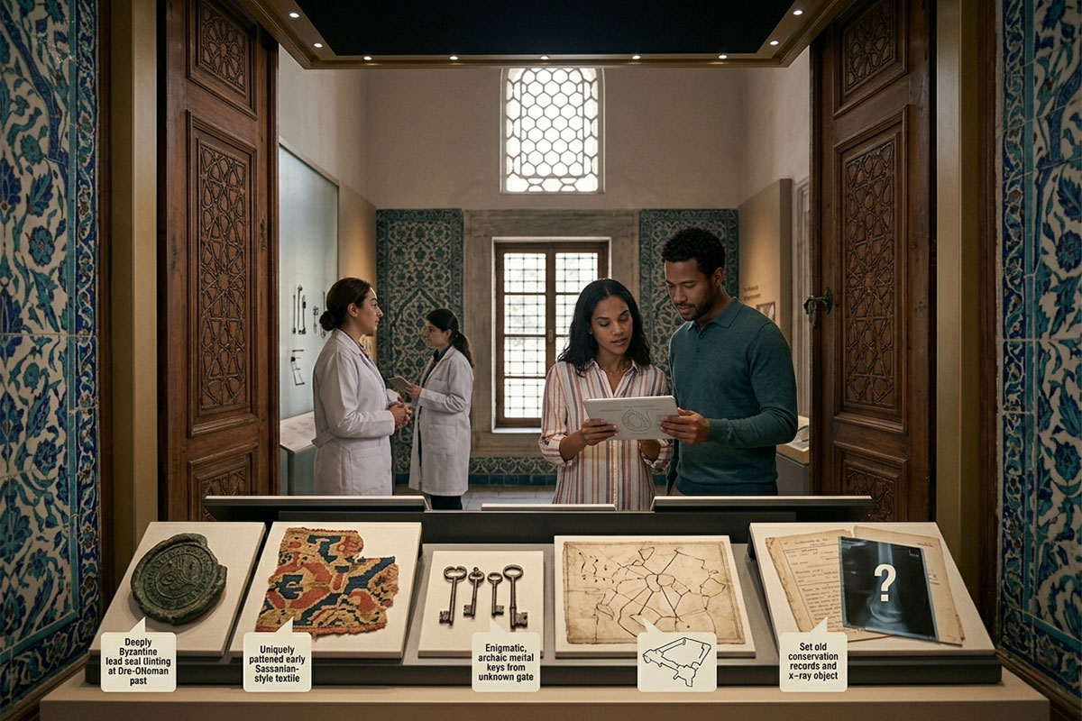 The Enigmatic Origins of the Topkapi Palace Collections