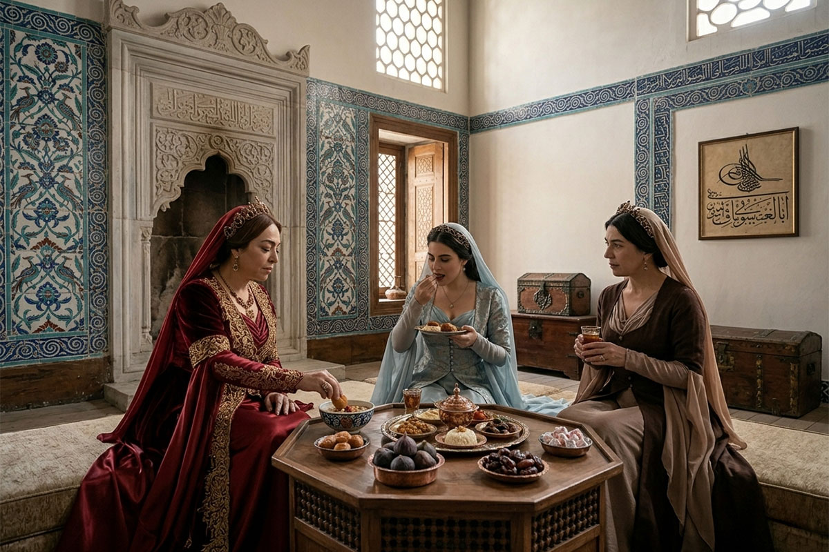 The Harem\'s Culinary Delights: A Taste of Ottoman Royalty