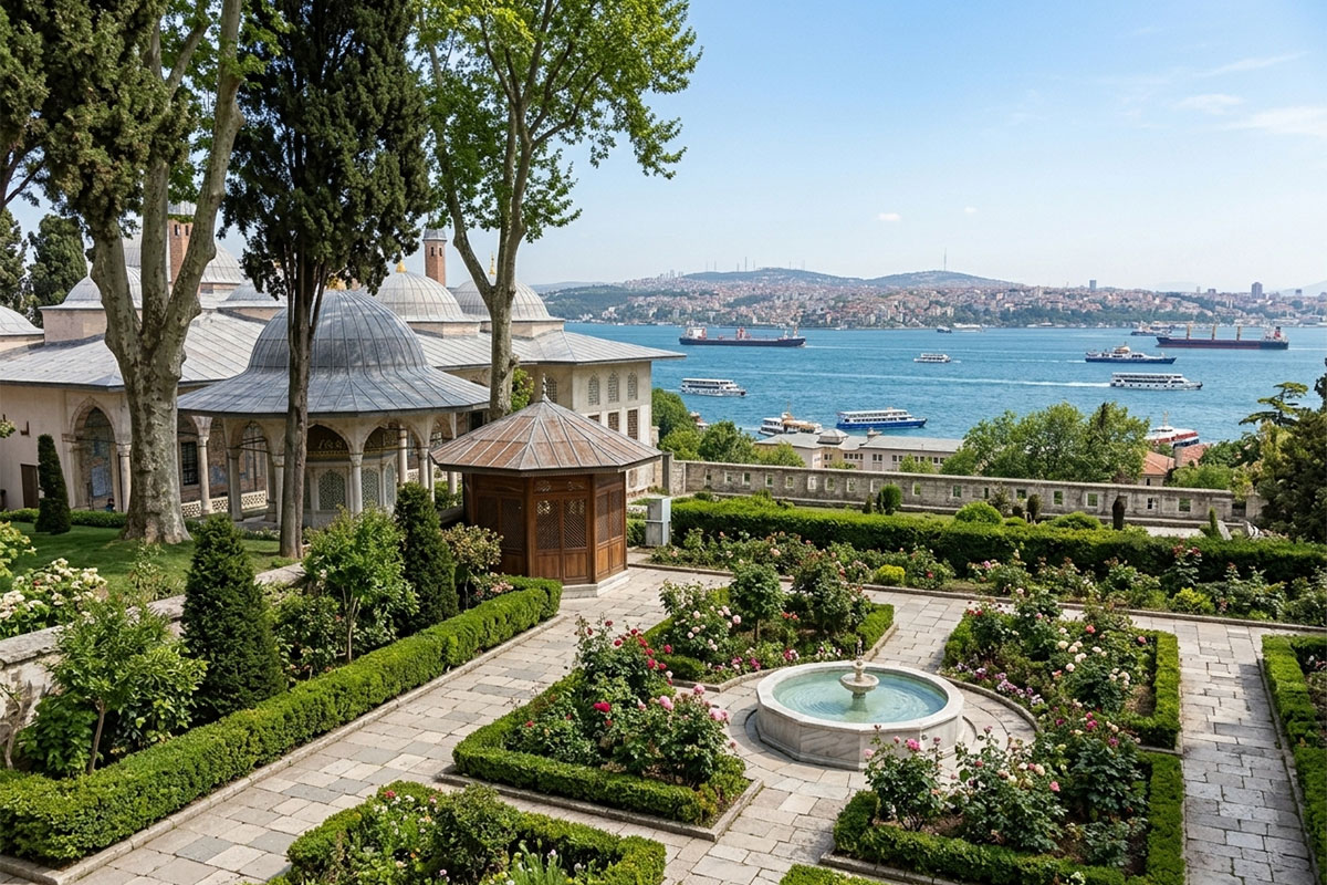 Topkapi Palace Gardens: A Sanctuary of Nature and Design