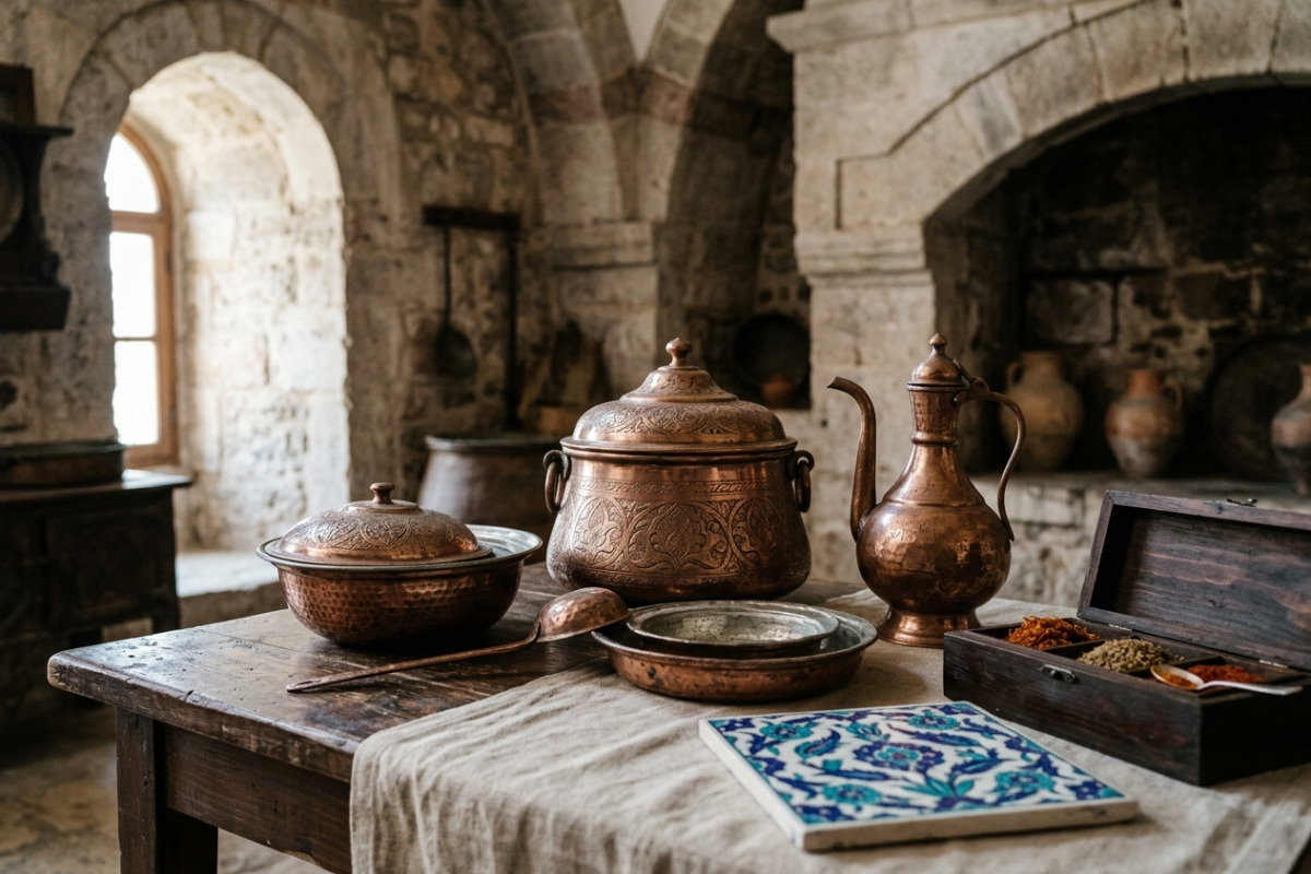 Discovering the Culinary Heritage of the Ottoman Empire at Topkapi Museum