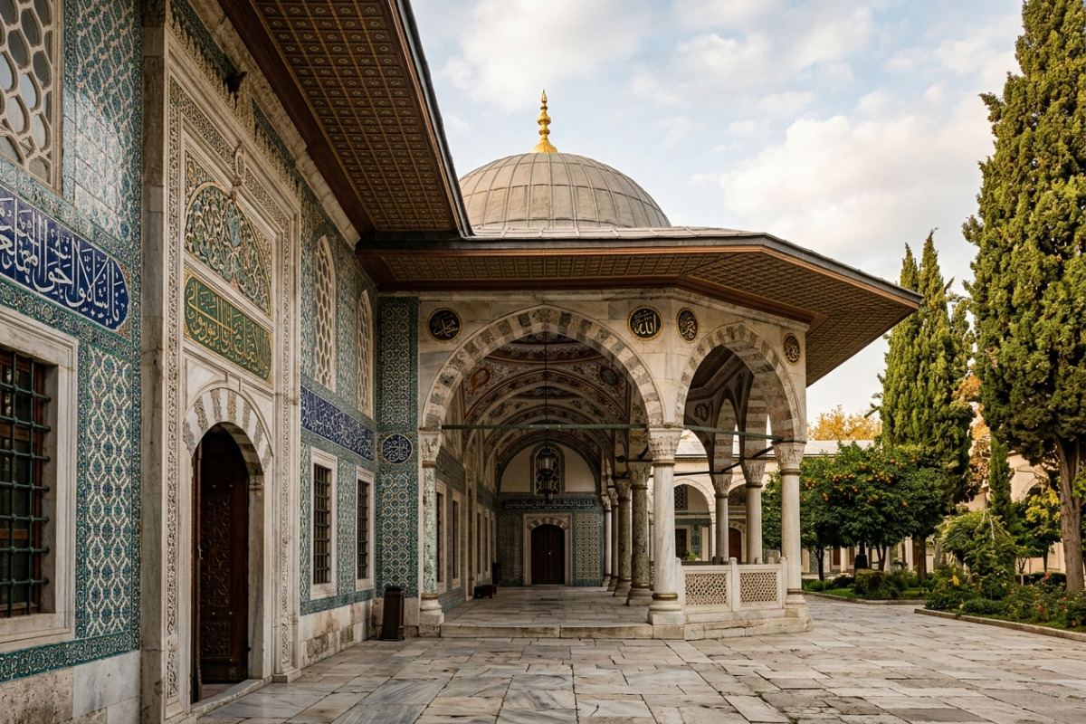 The Architectural Marvels of Topkapi Museum