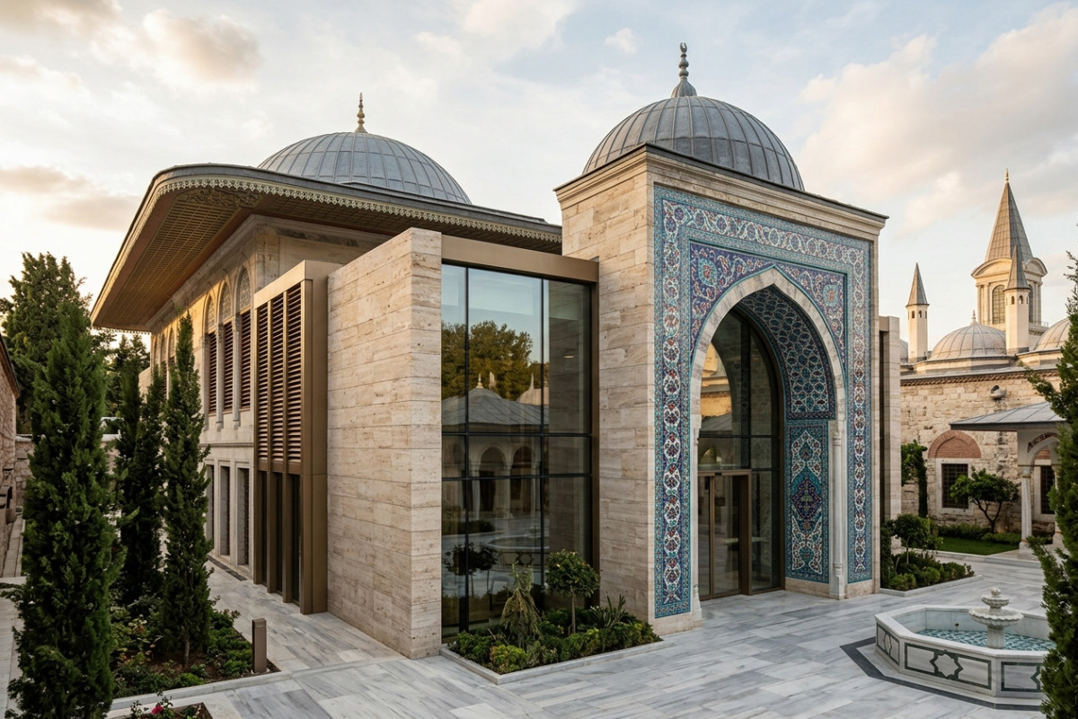 The Enriching Influence of Ottoman Architecture on Modern Design