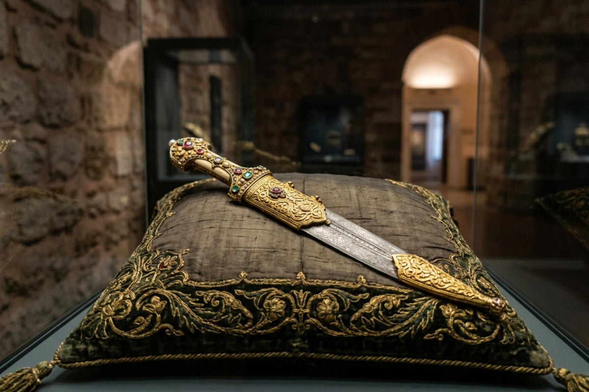 Unearthing the Secrets of Ottoman Artifacts at Topkapi Museum