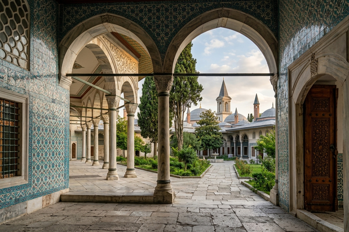 Unraveling the Mysteries of Topkapi Palace: An Exploration of Ottoman Life
