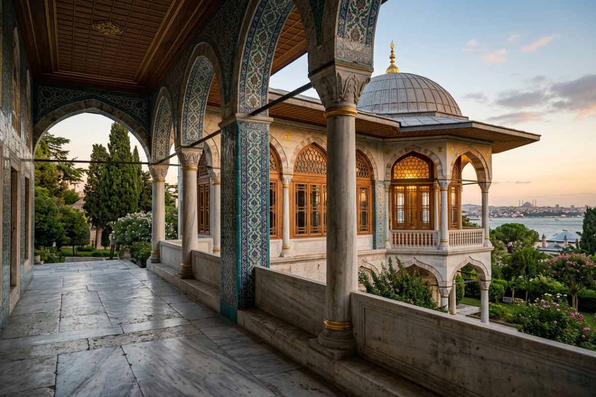 A Journey Through the Architecture of Topkapi Museum