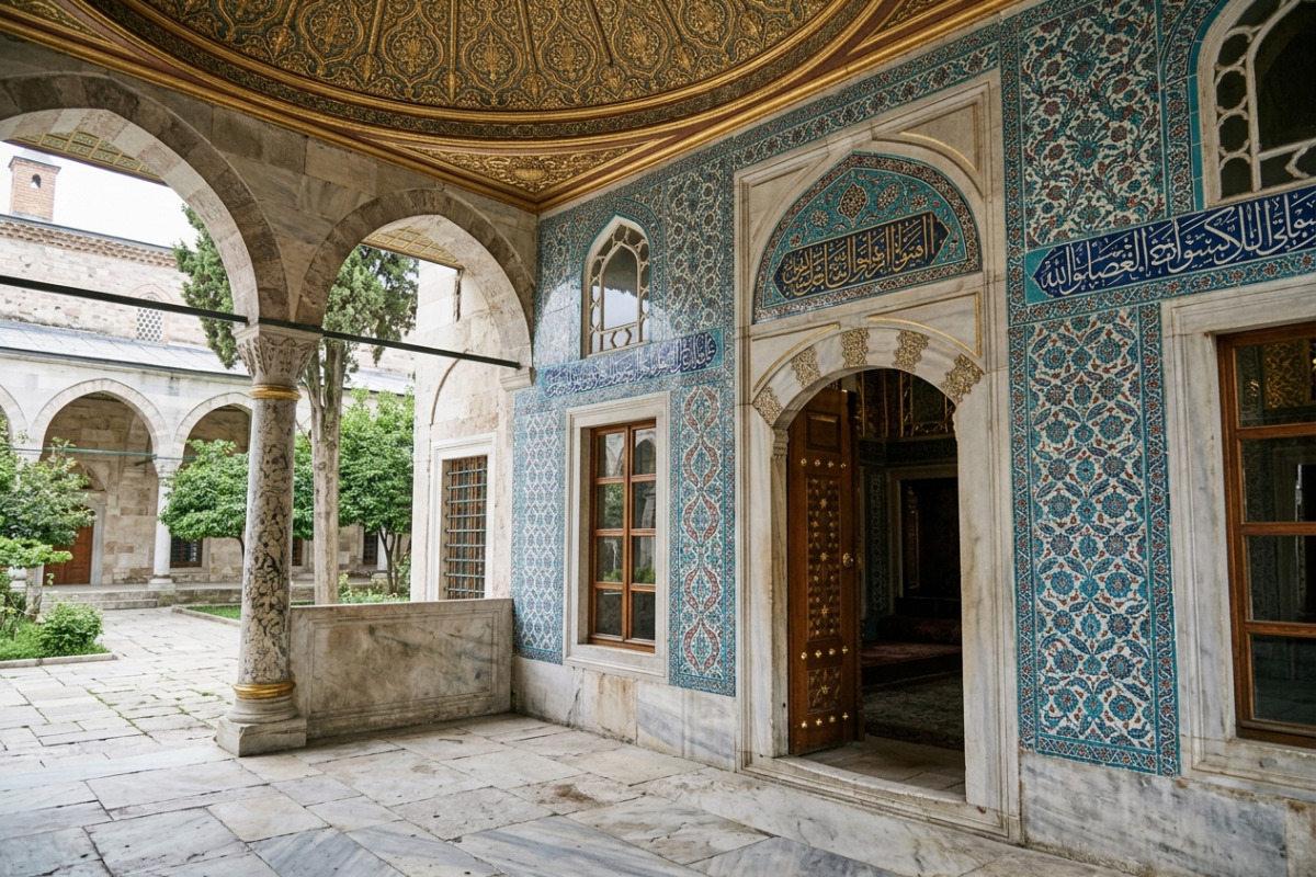 Discovering the Unseen Architectural Wonders of Topkapi Museum