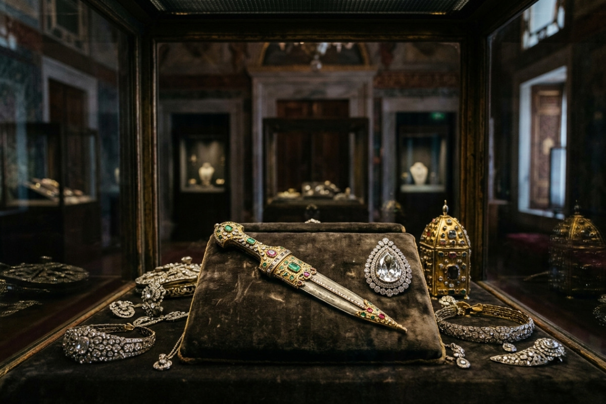 Exploring the Unseen Wonders of Topkapi Museum's Treasury