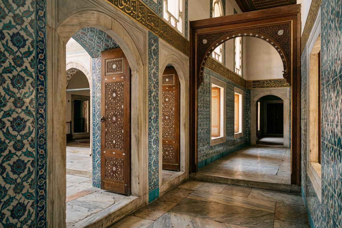 The Harem: A Symbol of Ottoman Femininity and Power