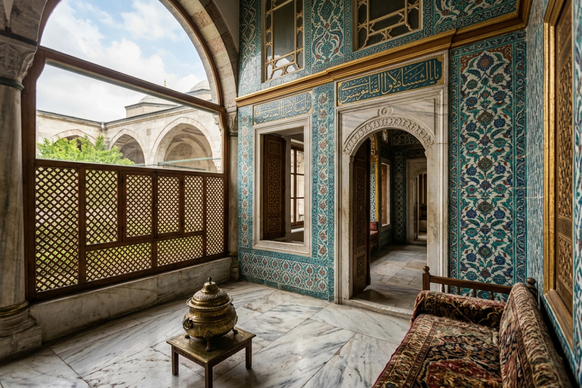 The Hidden Treasures of Ottoman Life: Unveiling Topkapi's Legends